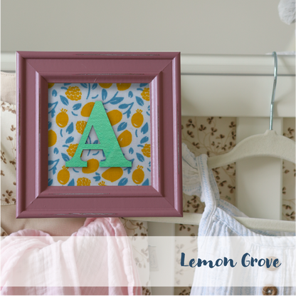Pink Frame - Fruit