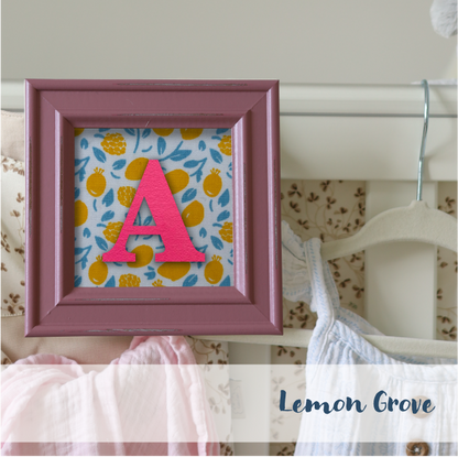 Pink Frame - Fruit