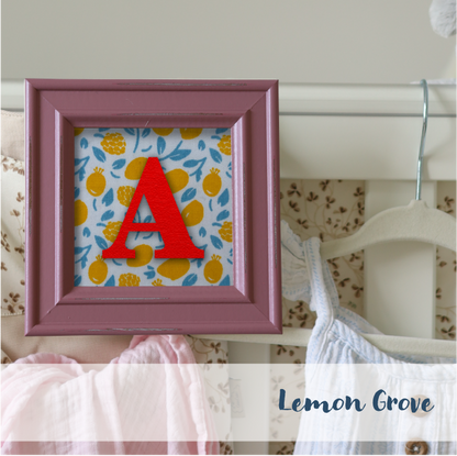 Pink Frame - Fruit