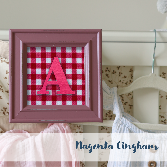 Pink Frame - Checks