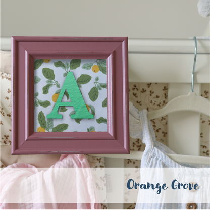 Pink Frame - Fruit