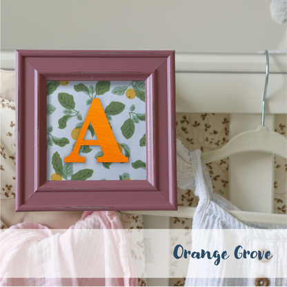 Pink Frame - Fruit