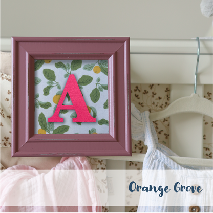 Pink Frame - Fruit