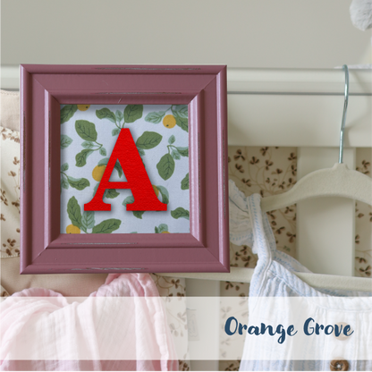 Pink Frame - Fruit