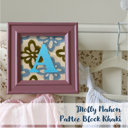 Pink Frame - Block Print