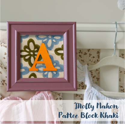 Pink Frame - Block Print