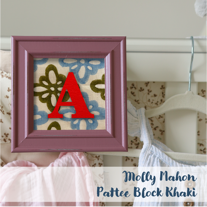 Pink Frame - Block Print