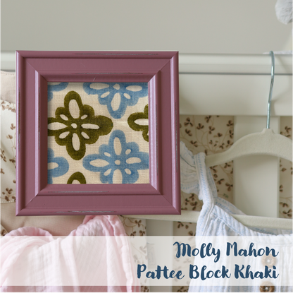 Pink Frame - Block Print