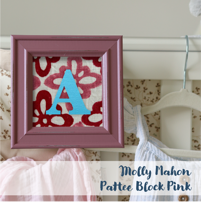 Pink Frame - Block Print