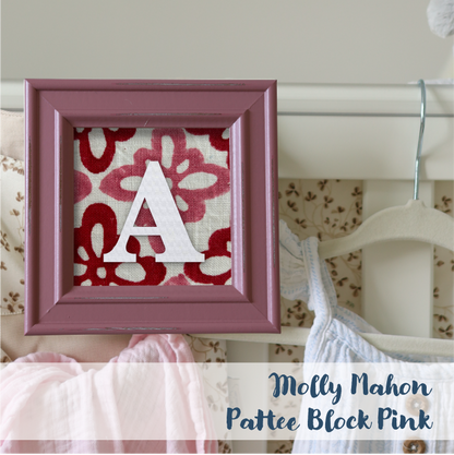 Pink Frame - Block Print