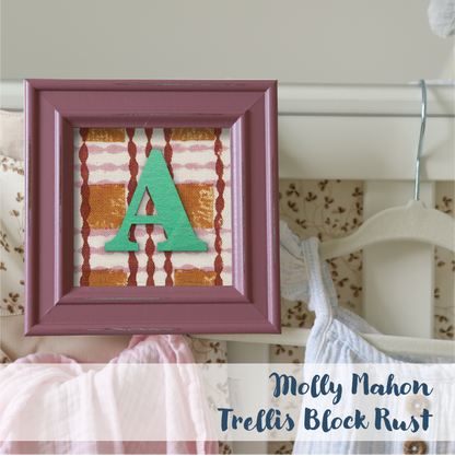 Pink Frame - Checks