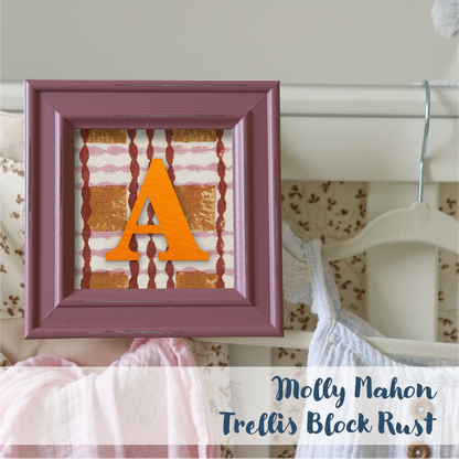 Pink Frame - Checks