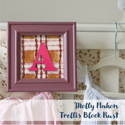 Pink Frame - Checks