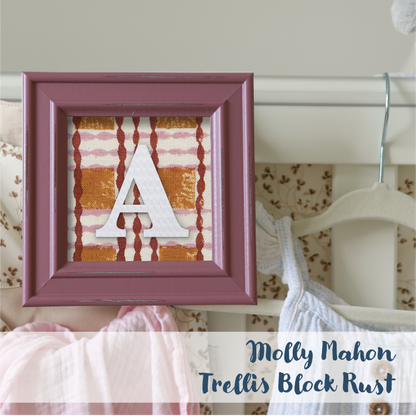 Pink Frame - Checks