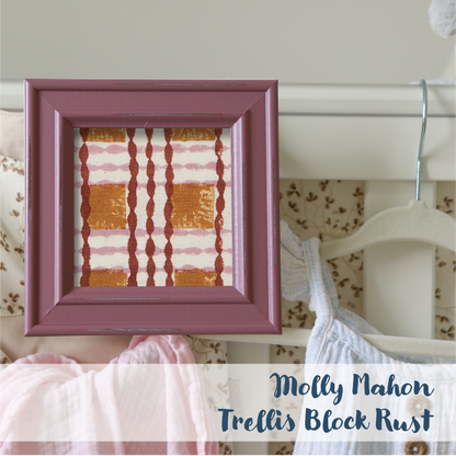 Pink Frame - Checks