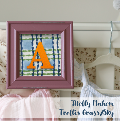 Pink Frame - Checks