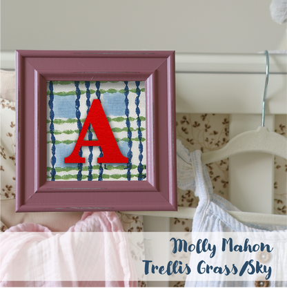 Pink Frame - Checks