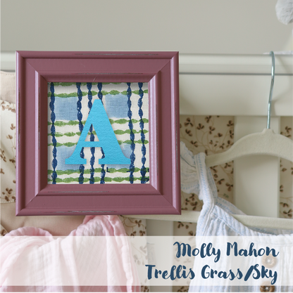 Pink Frame - Checks