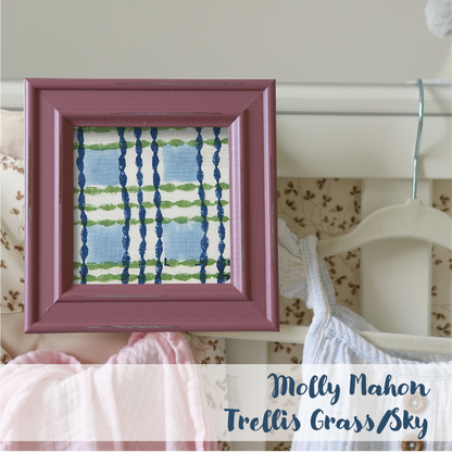 Pink Frame - Checks