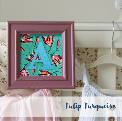 Pink Frame - Floral