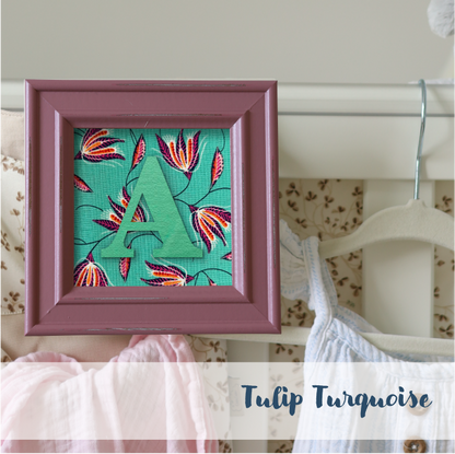 Pink Frame - Floral