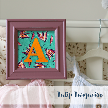 Pink Frame - Floral