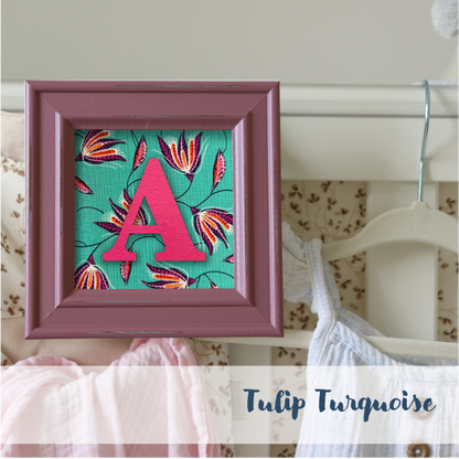 Pink Frame - Floral