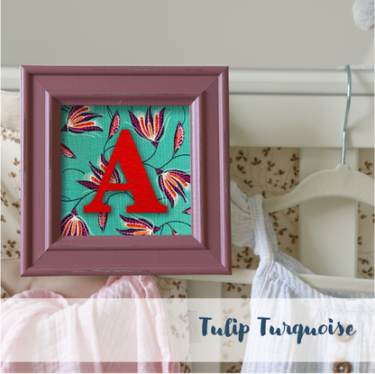 Pink Frame - Floral