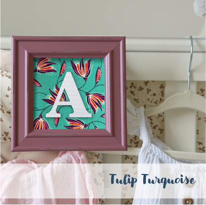 Pink Frame - Floral
