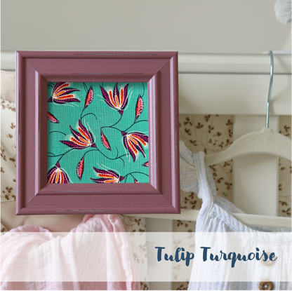 Pink Frame - Floral