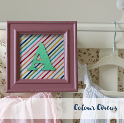 Pink Frame - Stripes
