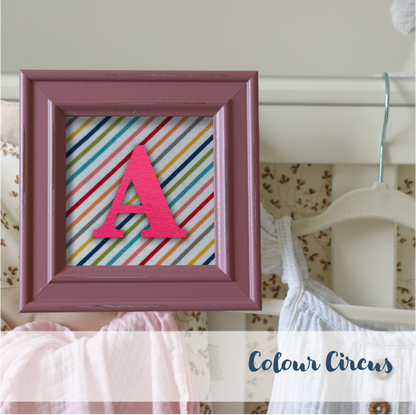Pink Frame - Stripes