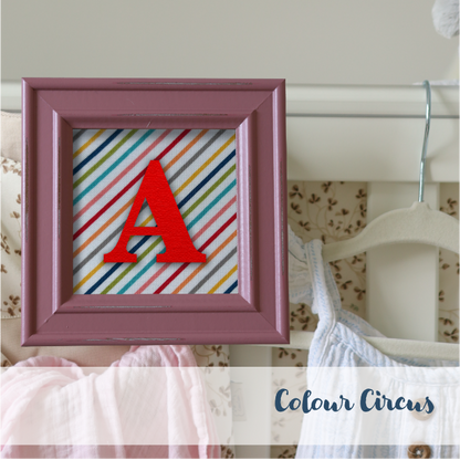 Pink Frame - Stripes
