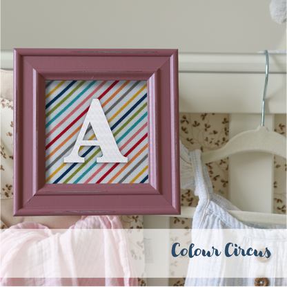 Pink Frame - Stripes