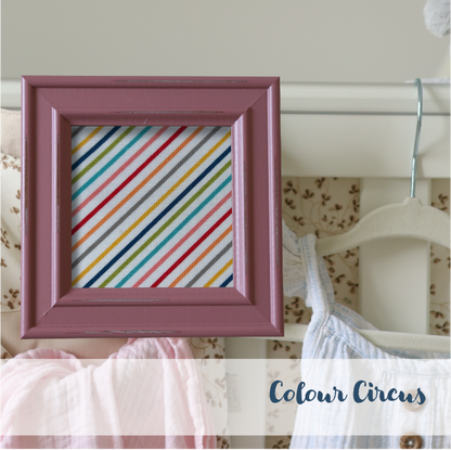 Pink Frame - Stripes
