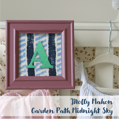 Pink Frame - Stripes