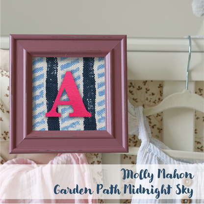 Pink Frame - Stripes