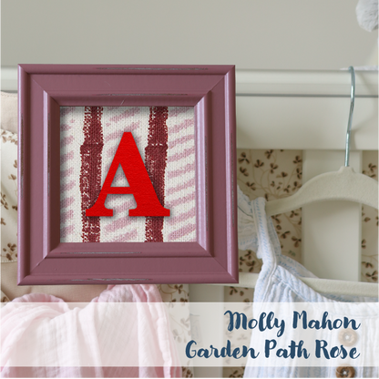 Pink Frame - Stripes