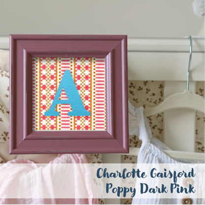 Pink Frame - Stripes