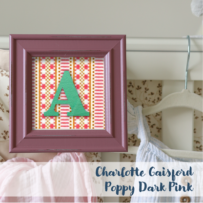 Pink Frame - Stripes