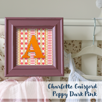 Pink Frame - Stripes