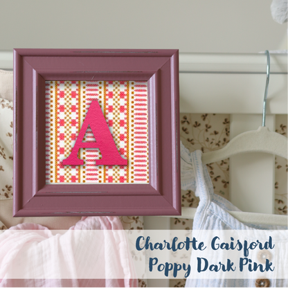 Pink Frame - Stripes