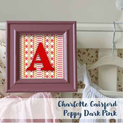 Pink Frame - Stripes