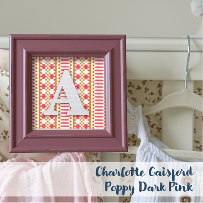 Pink Frame - Stripes