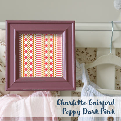 Pink Frame - Stripes