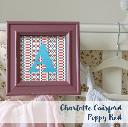 Pink Frame - Stripes