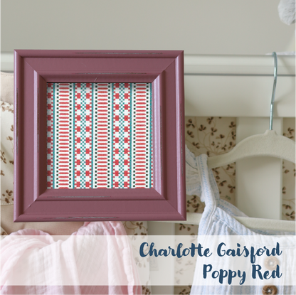 Pink Frame - Stripes