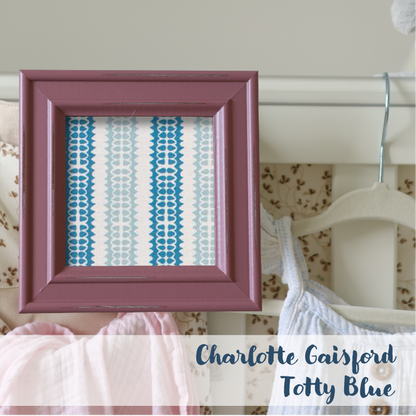 Pink Frame - Stripes