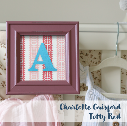 Pink Frame - Stripes