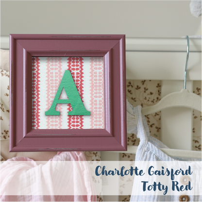Pink Frame - Stripes